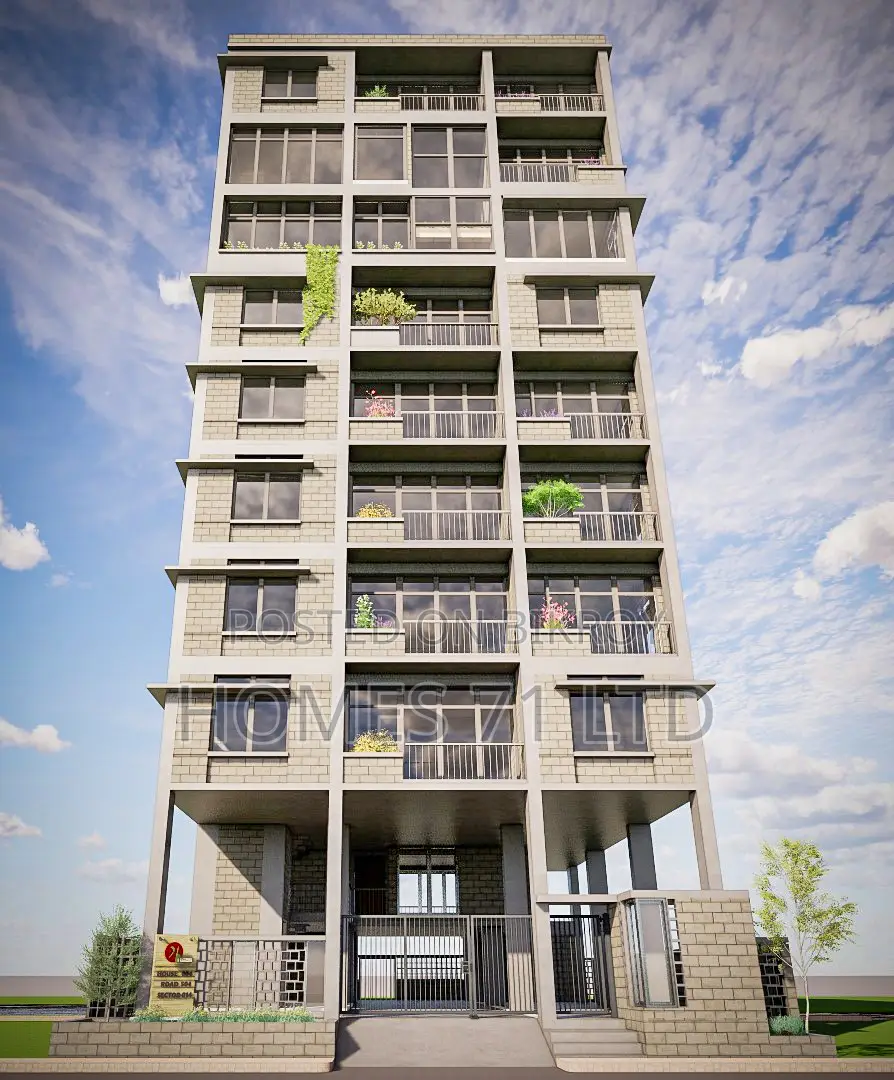 Lake View 2850 Sft Flat For Sale at Jolshiri Abashon