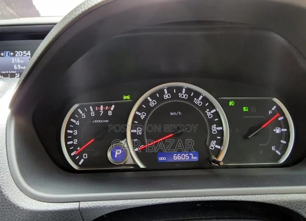 Toyota Noah Si OCTANE LPG 2015