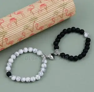 Magnetic Couple Bracelet