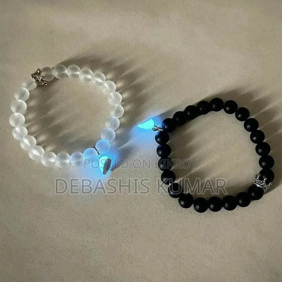 Magnetic Couple Bracelet