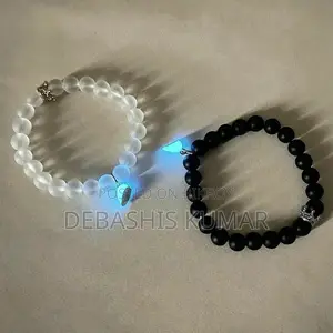 Magnetic Couple Bracelet