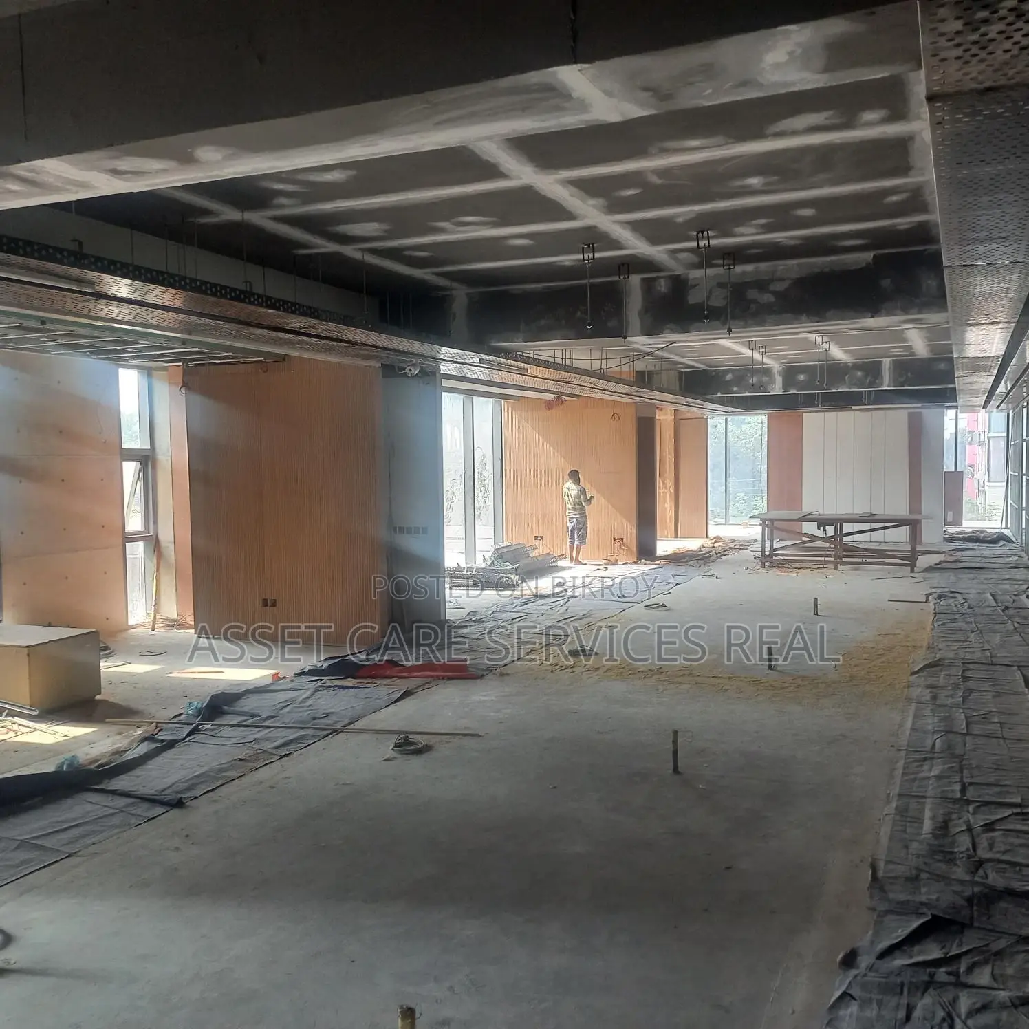 9800+55000 Sqf Brand New Building Commercial Space Rent @ Tejgaon.