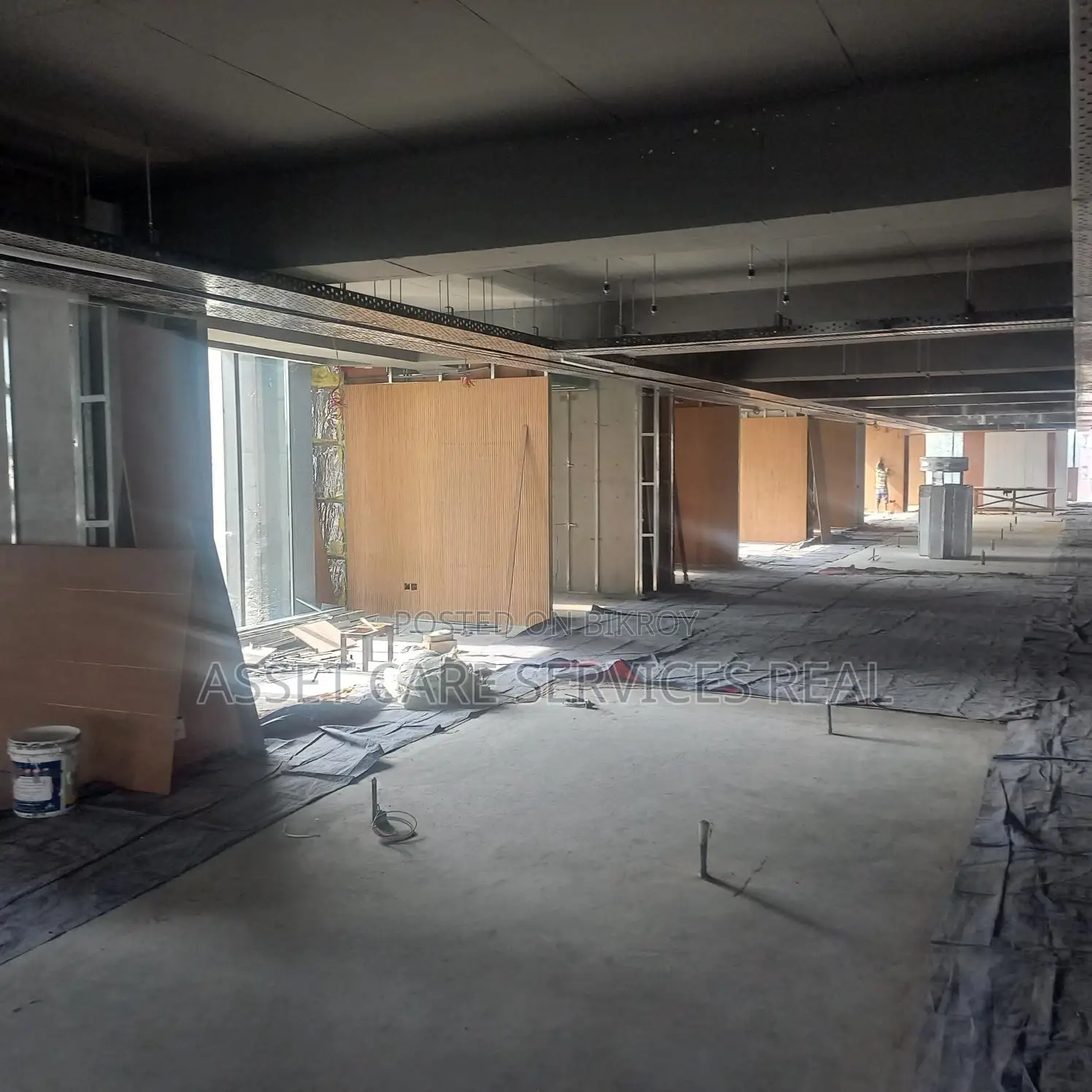 9800+55000 Sqf Brand New Building Commercial Space Rent @ Tejgaon.