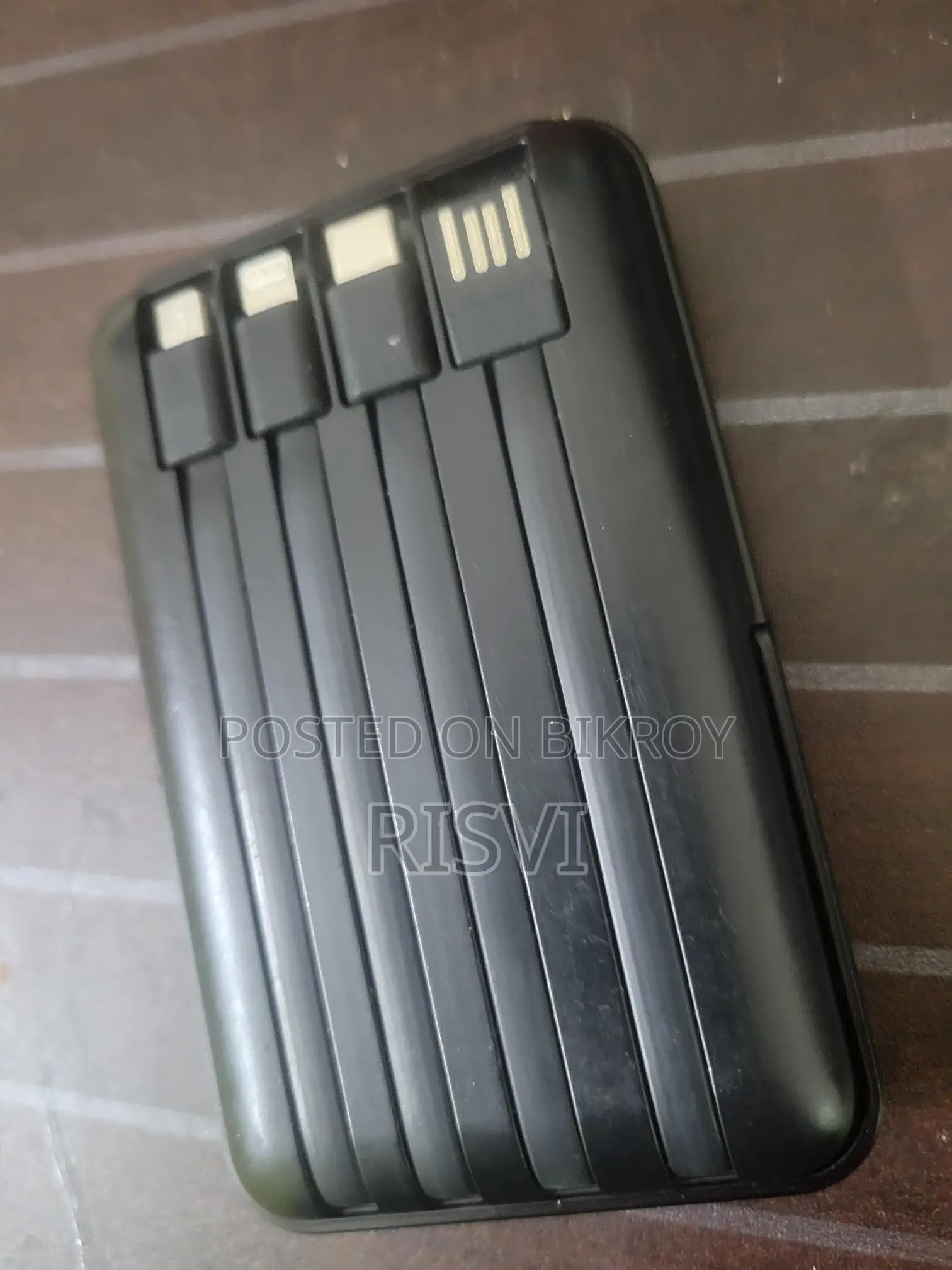 4 in 1 Multiport Powerbank 20000mAh