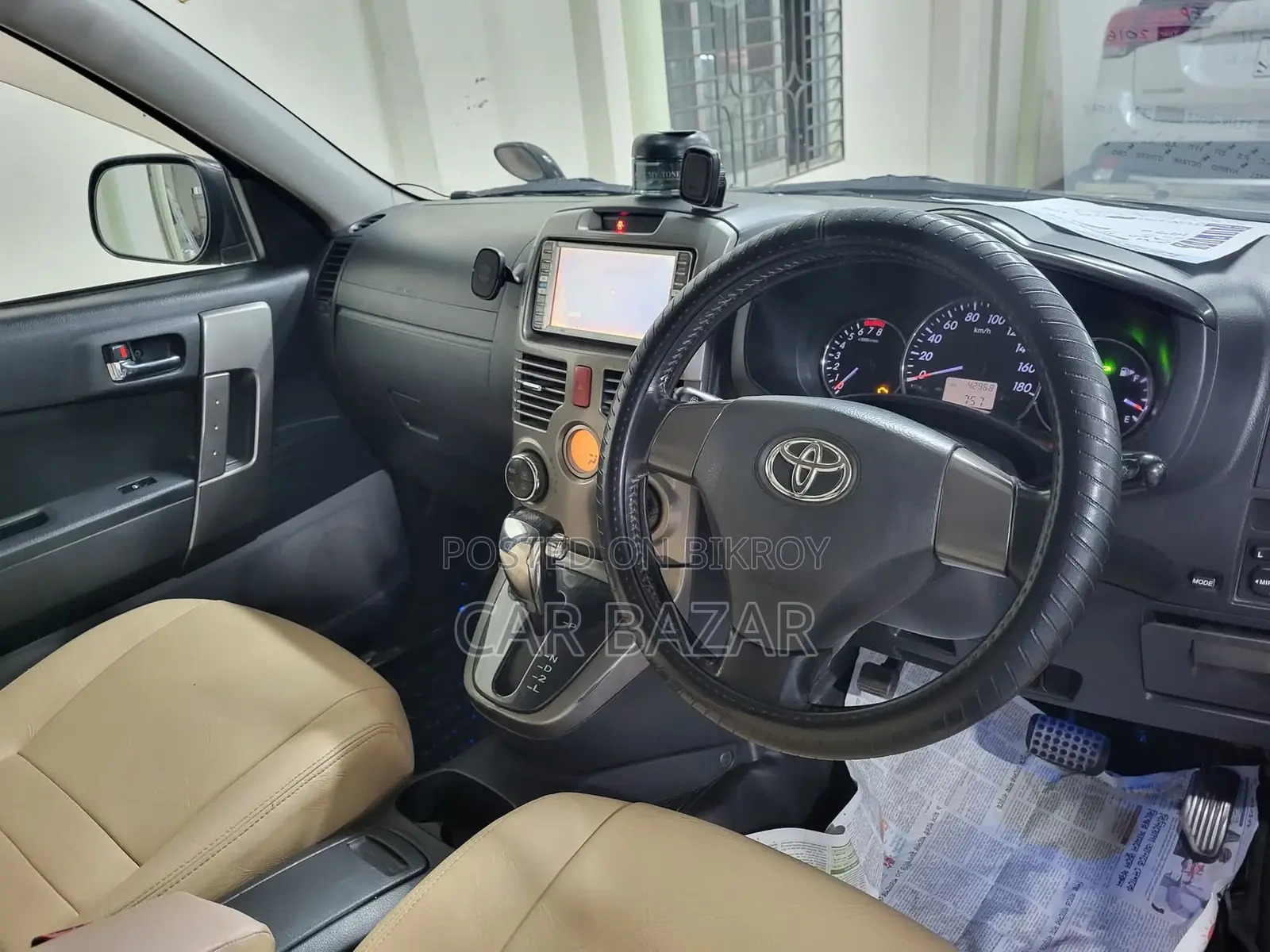 Toyota Rush G PUSH OCTANE 2011