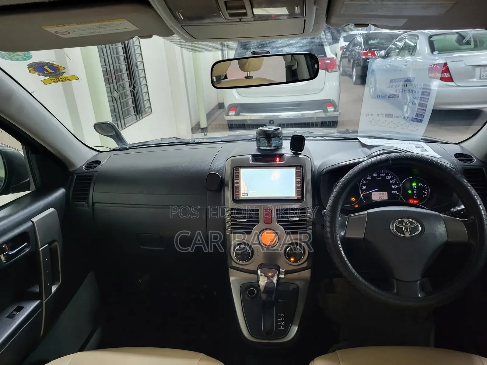 Toyota Rush G PUSH OCTANE 2011