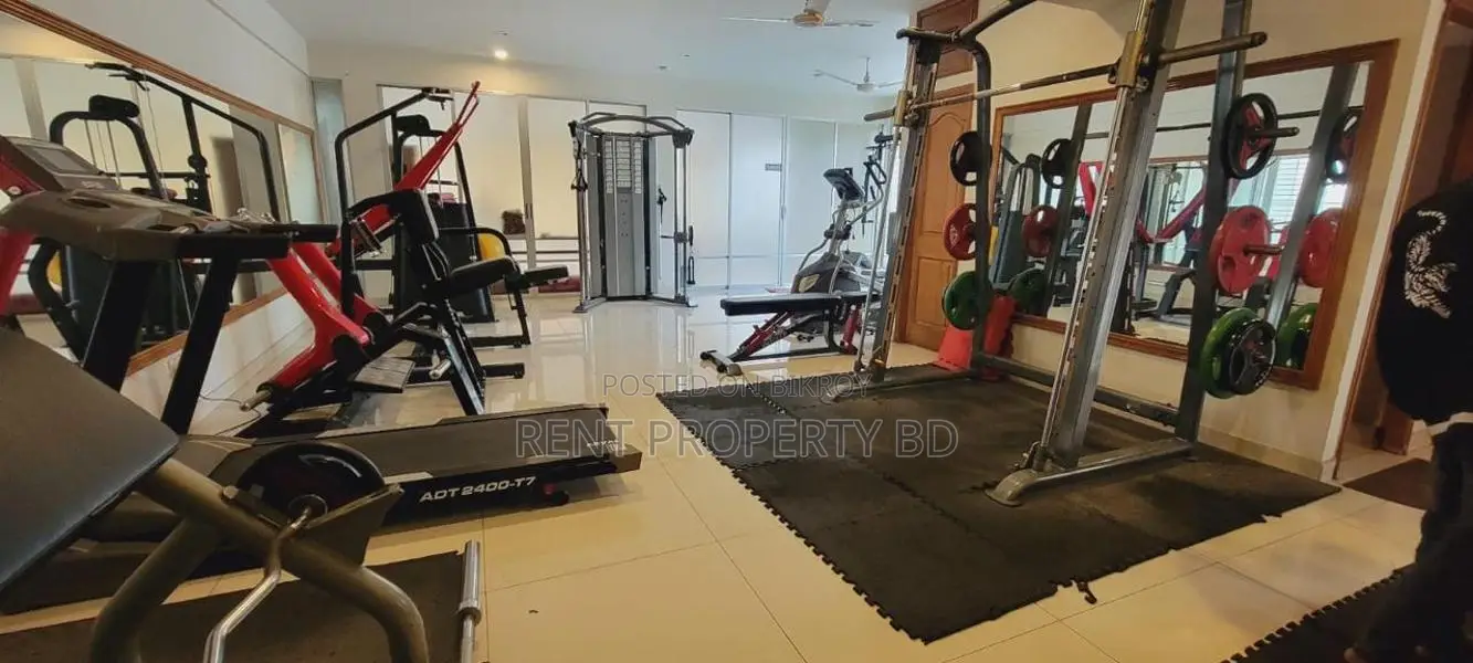 Full Furnished Flat For Rent In Gulshan 2