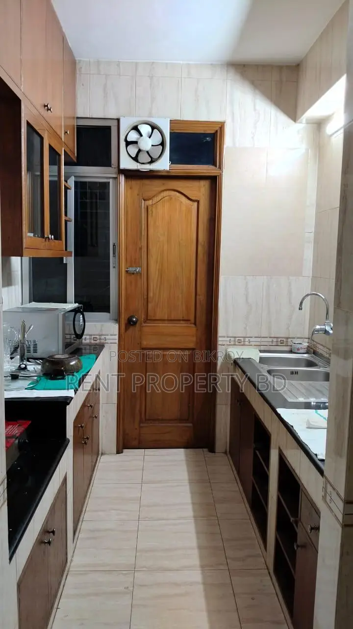Full Furnished Flat For Rent In Gulshan 2