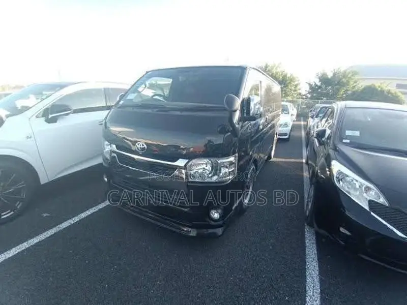 Toyota Hiace SUPER GL DARK PRIME 2020