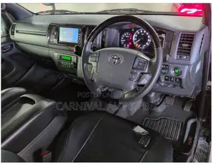 Toyota Hiace SUPER GL DARK PRIME 2020