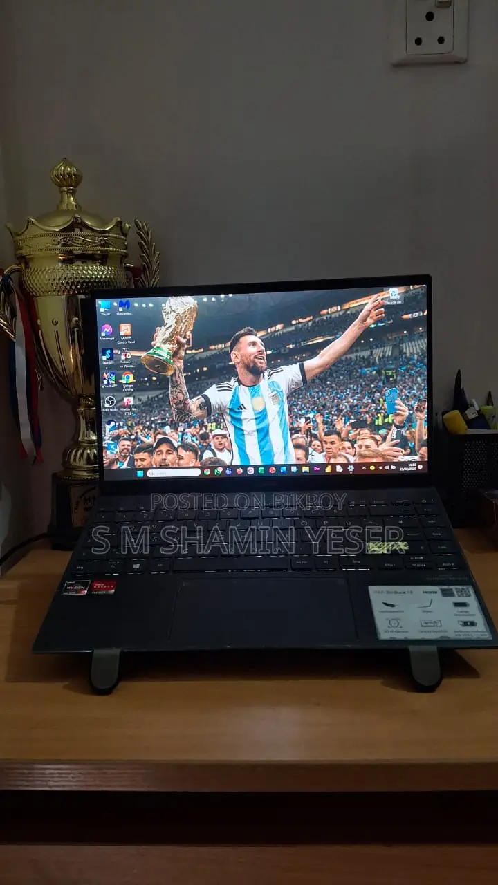 Asus Zenbook Ux425ia Ryzen 5 Laptop | German Import