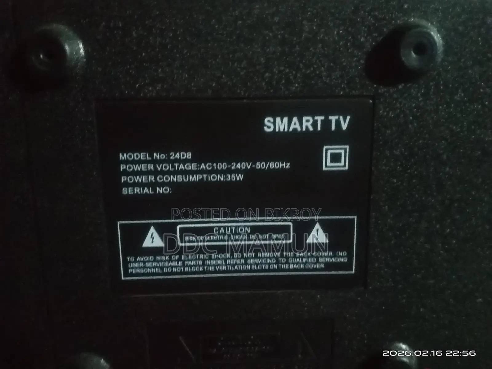 Smart TV 24-inch for sale