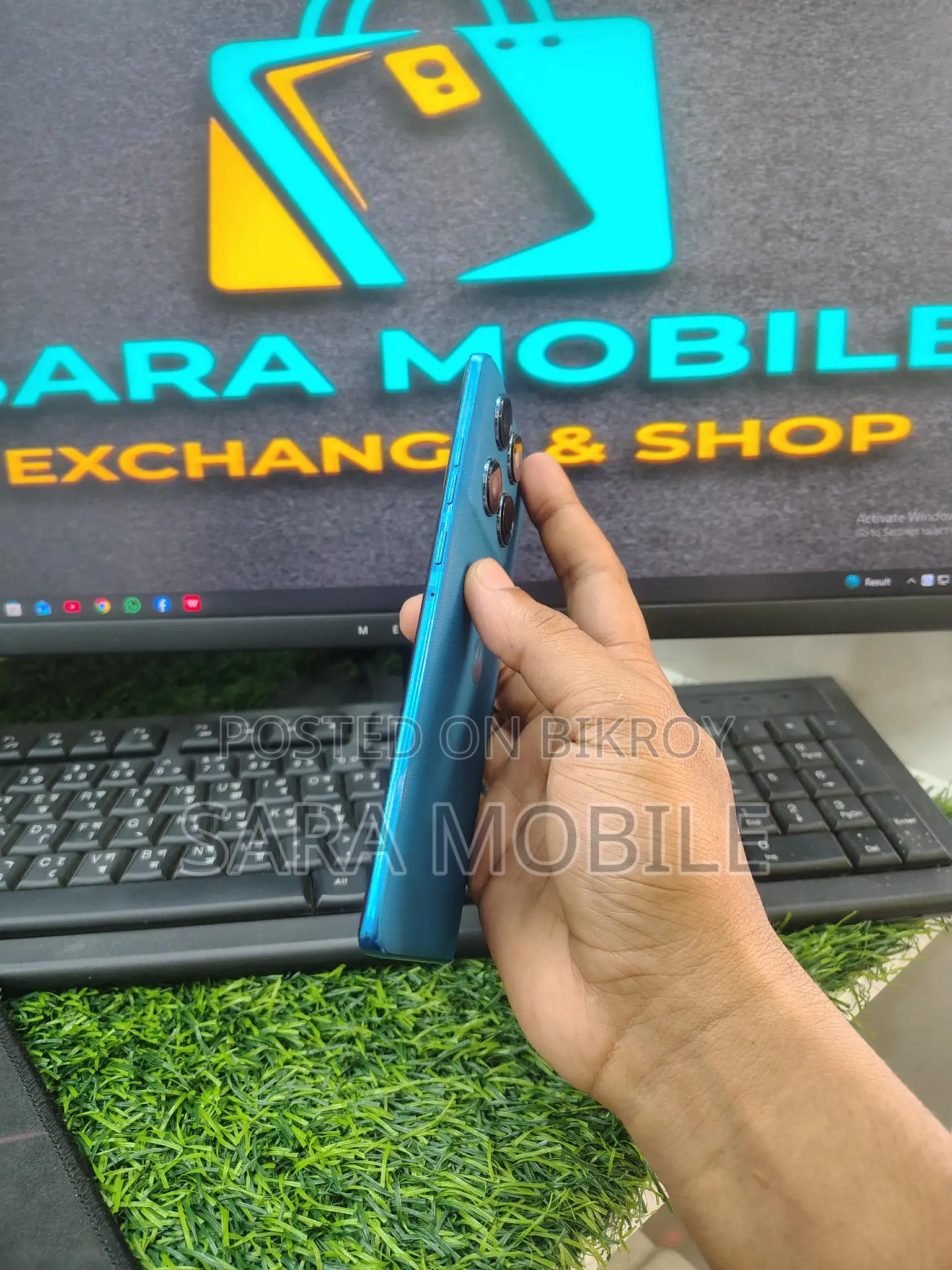 Motorola Edge 60 Fusion (Used)