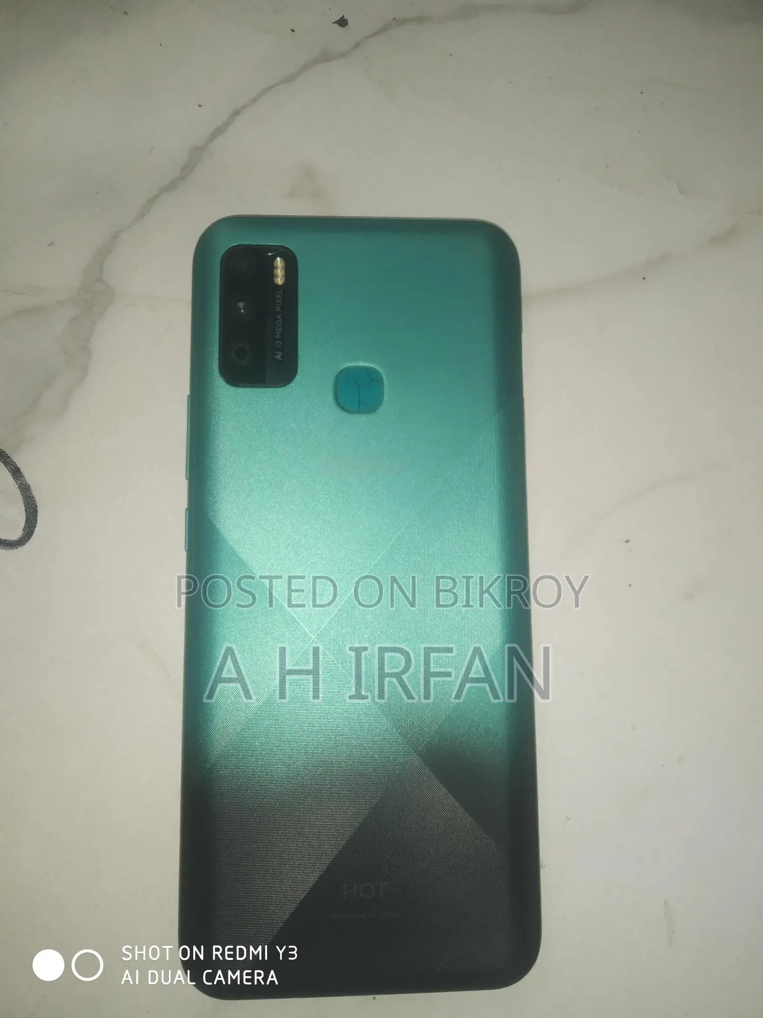 Infinix Hot 9 Play . (Used)