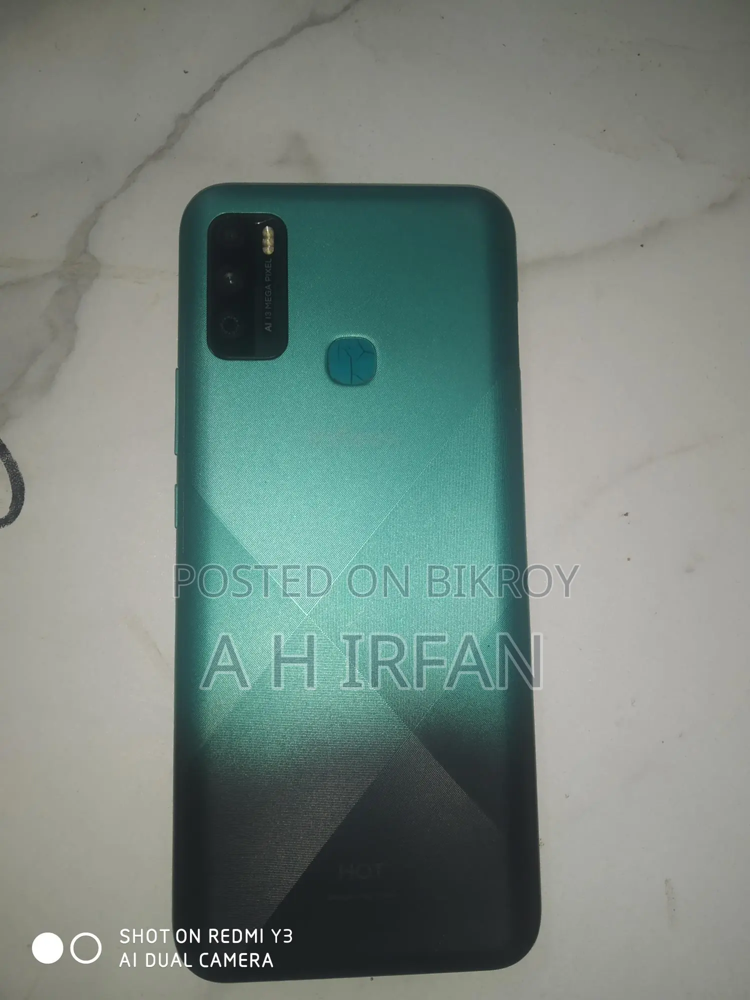 Infinix Hot 9 Play . (Used)