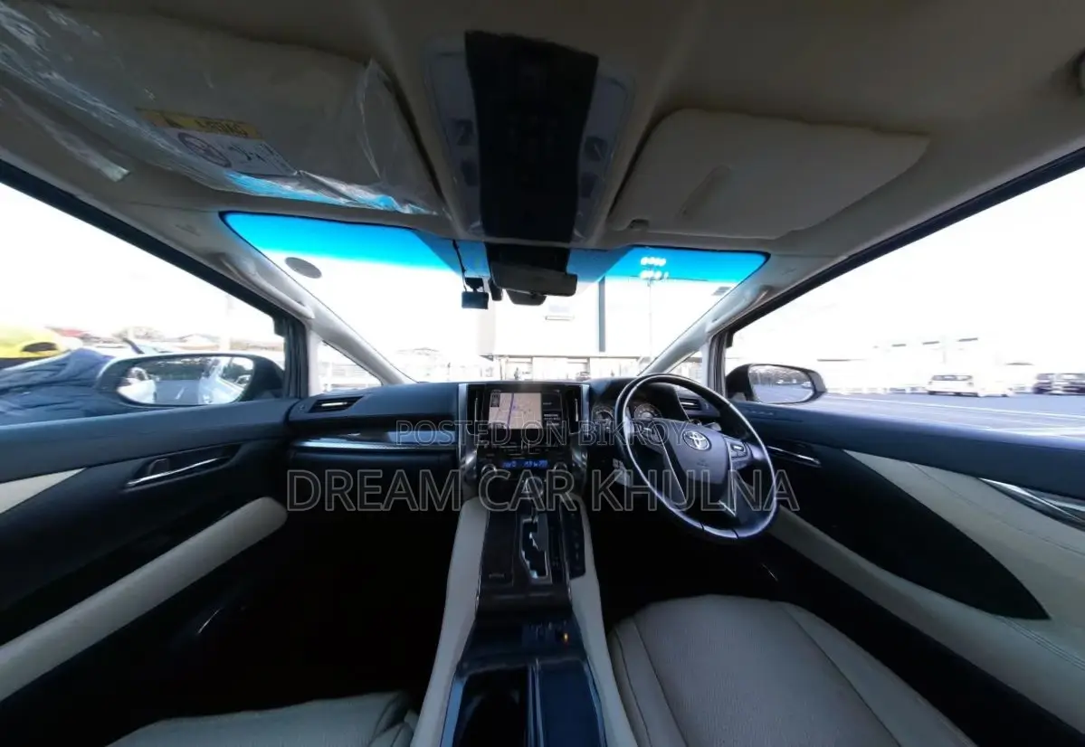 Toyota Alphard All Option Pearl 2021