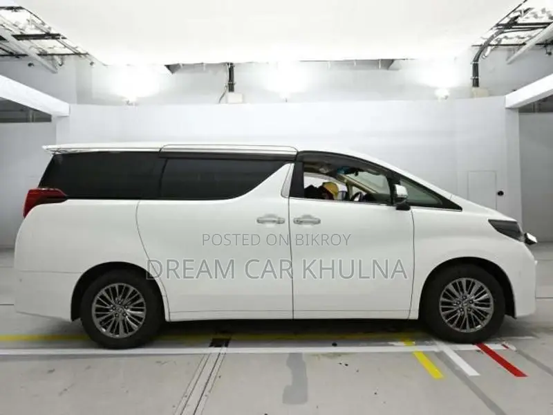 Toyota Alphard All Option Pearl 2021