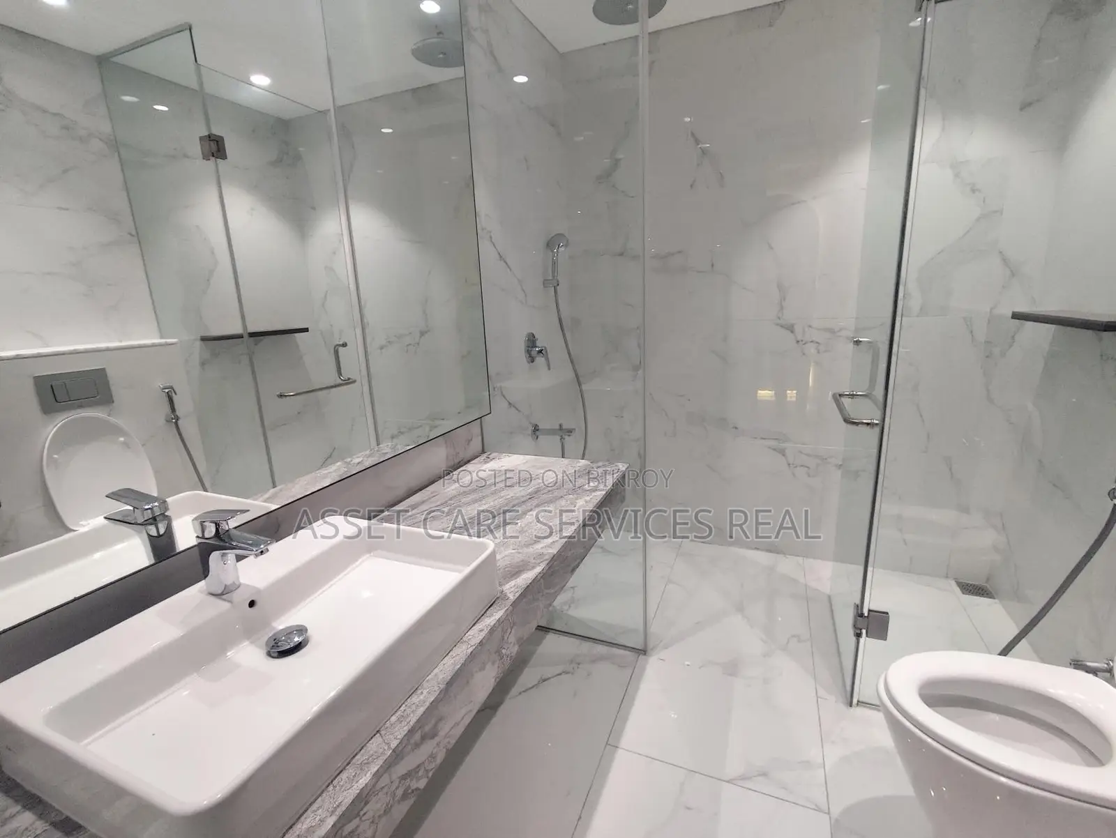 Luxurious Brand New 4-Bed Apartment with Gym & Pool Facilities for Rent in Baridhara