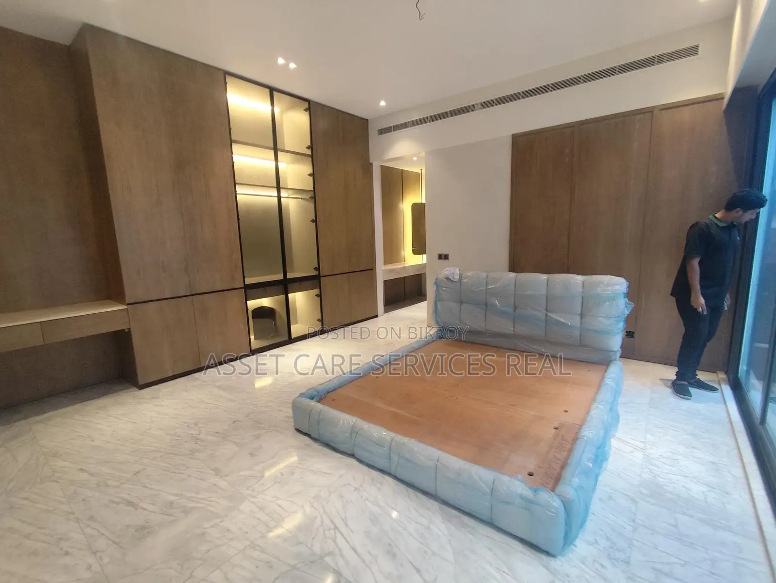 Luxurious Brand New 4-Bed Apartment with Gym & Pool Facilities for Rent in Baridhara