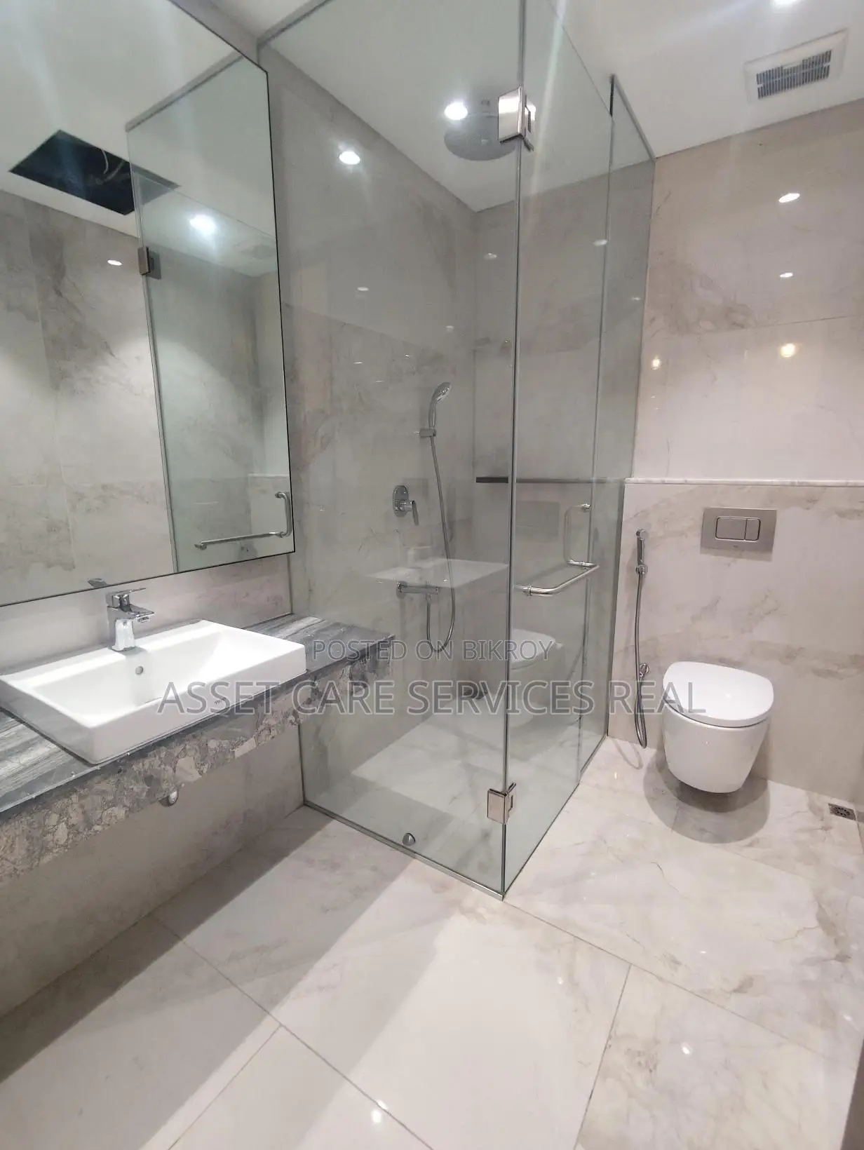 Luxurious Brand New 4-Bed Apartment with Gym & Pool Facilities for Rent in Baridhara