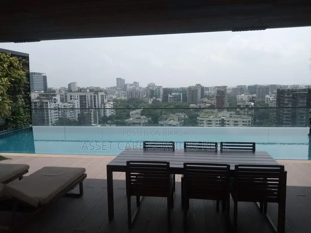 Luxurious Brand New 4-Bed Apartment with Gym & Pool Facilities for Rent in Baridhara