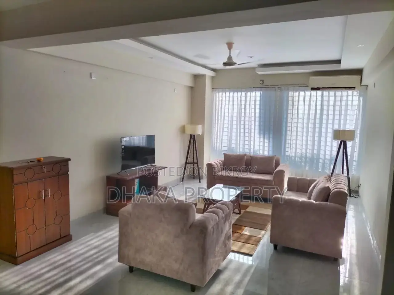Gorgeous Full Furnished Apartment Rent in Gulshan