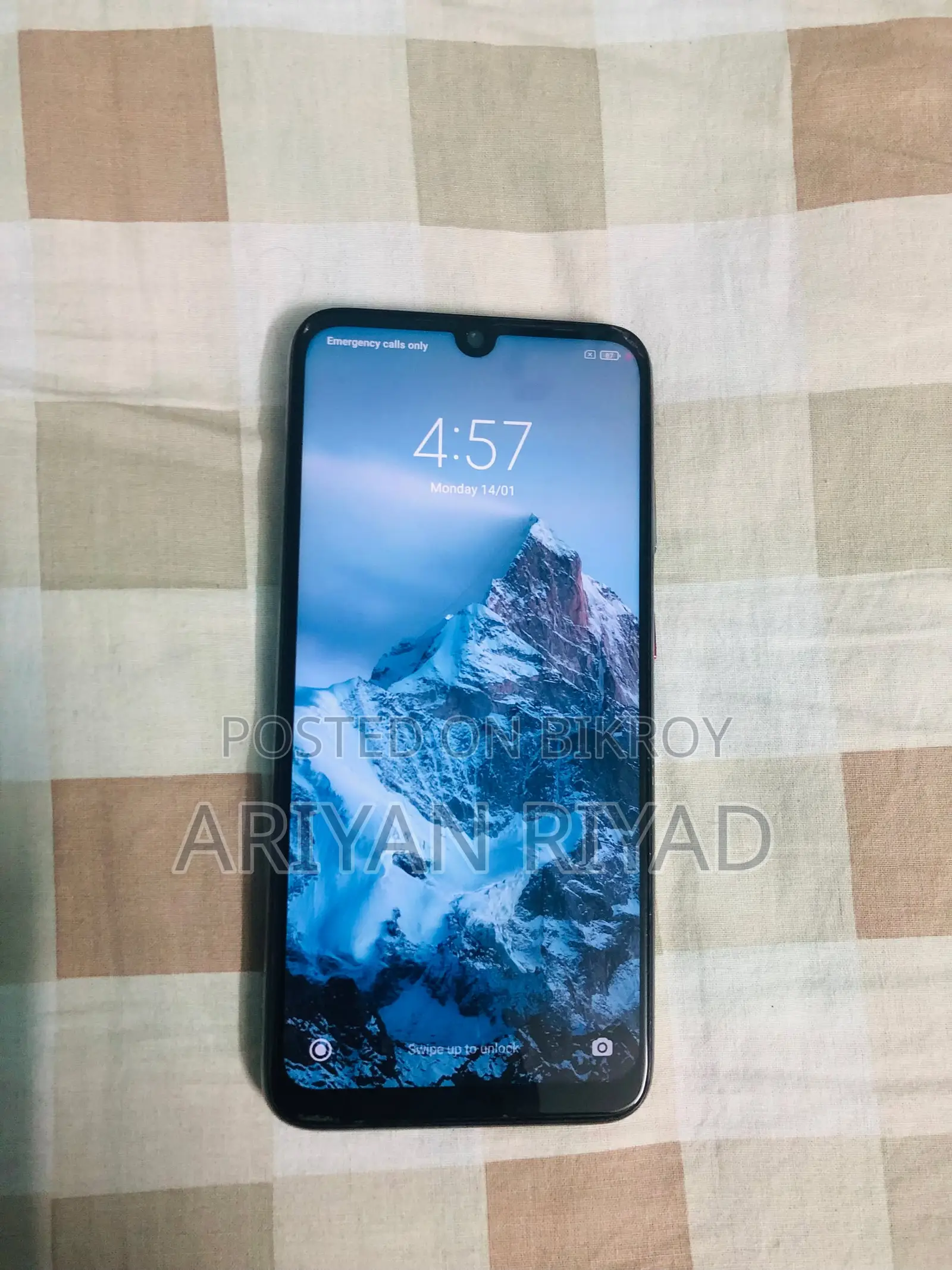 Xiaomi Redmi Note 7 Pro (ব্যবহৃত)