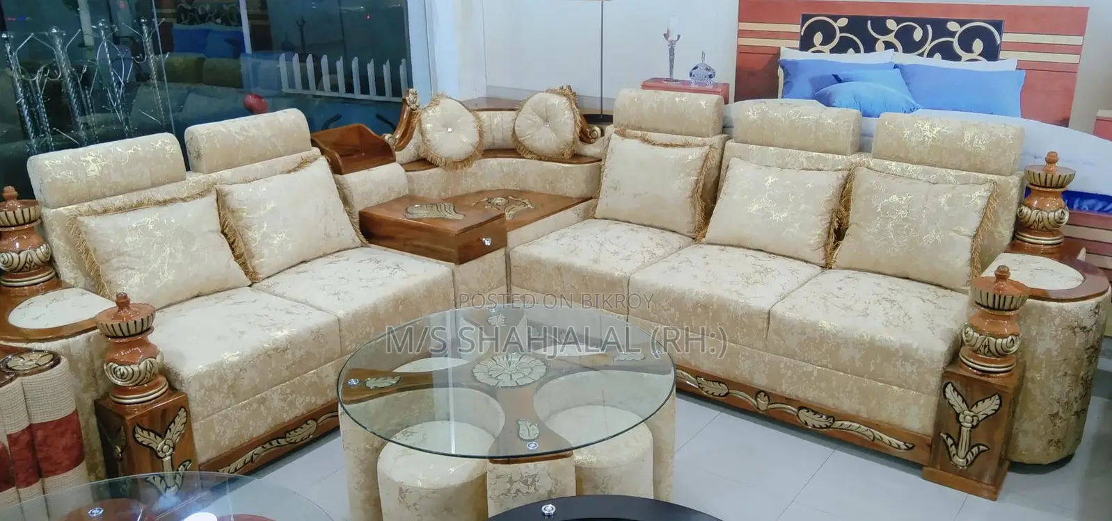 Corner Sofa Miner Model