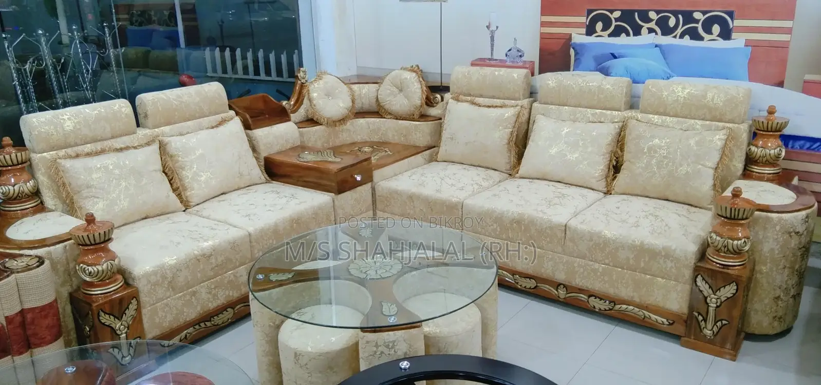 Corner Sofa Miner Model