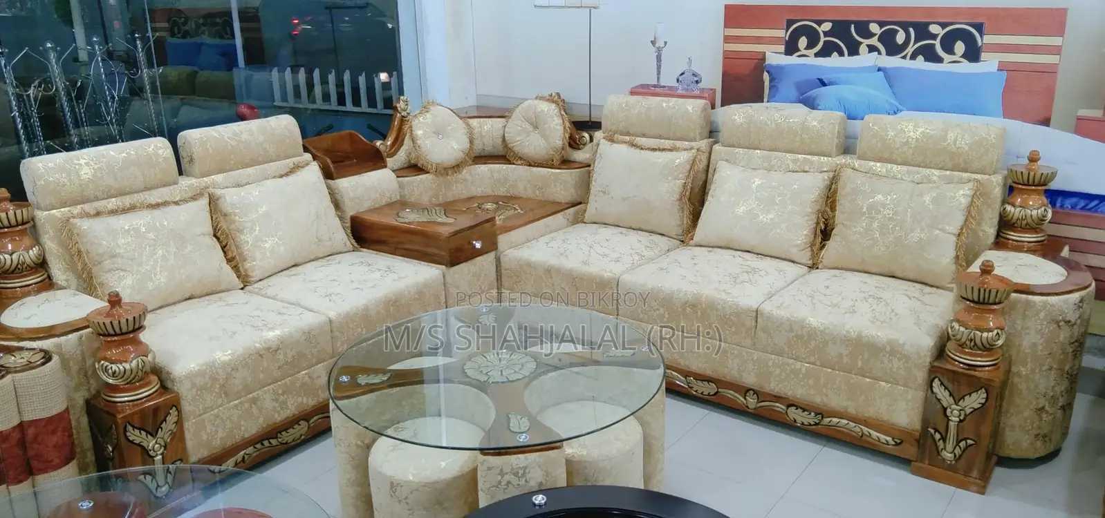 Corner Sofa Miner Model