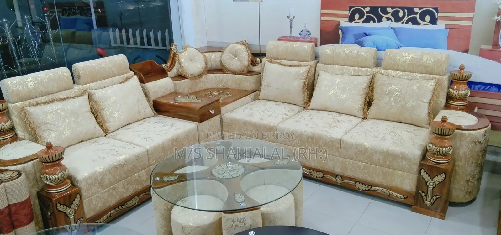 Corner Sofa Miner Model