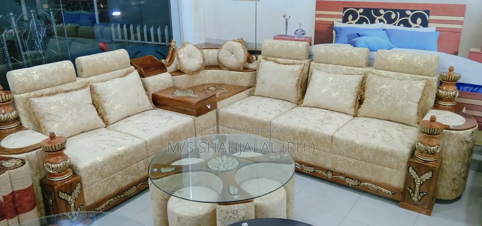 Corner Sofa Miner Model