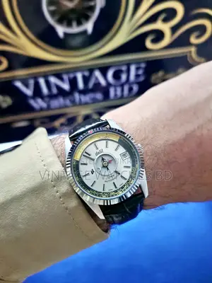 DALIL 1970s Most Rare Swiss-made Automatic Compass Unique Watch