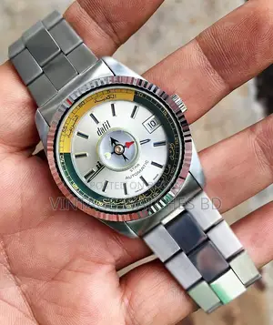 DALIL 1970s Most Rare Swiss-made Automatic Compass Unique Watch