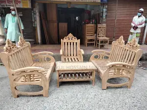 Sofa 2*2*1& Tea Table 1 Pvc. Chottgng Segun