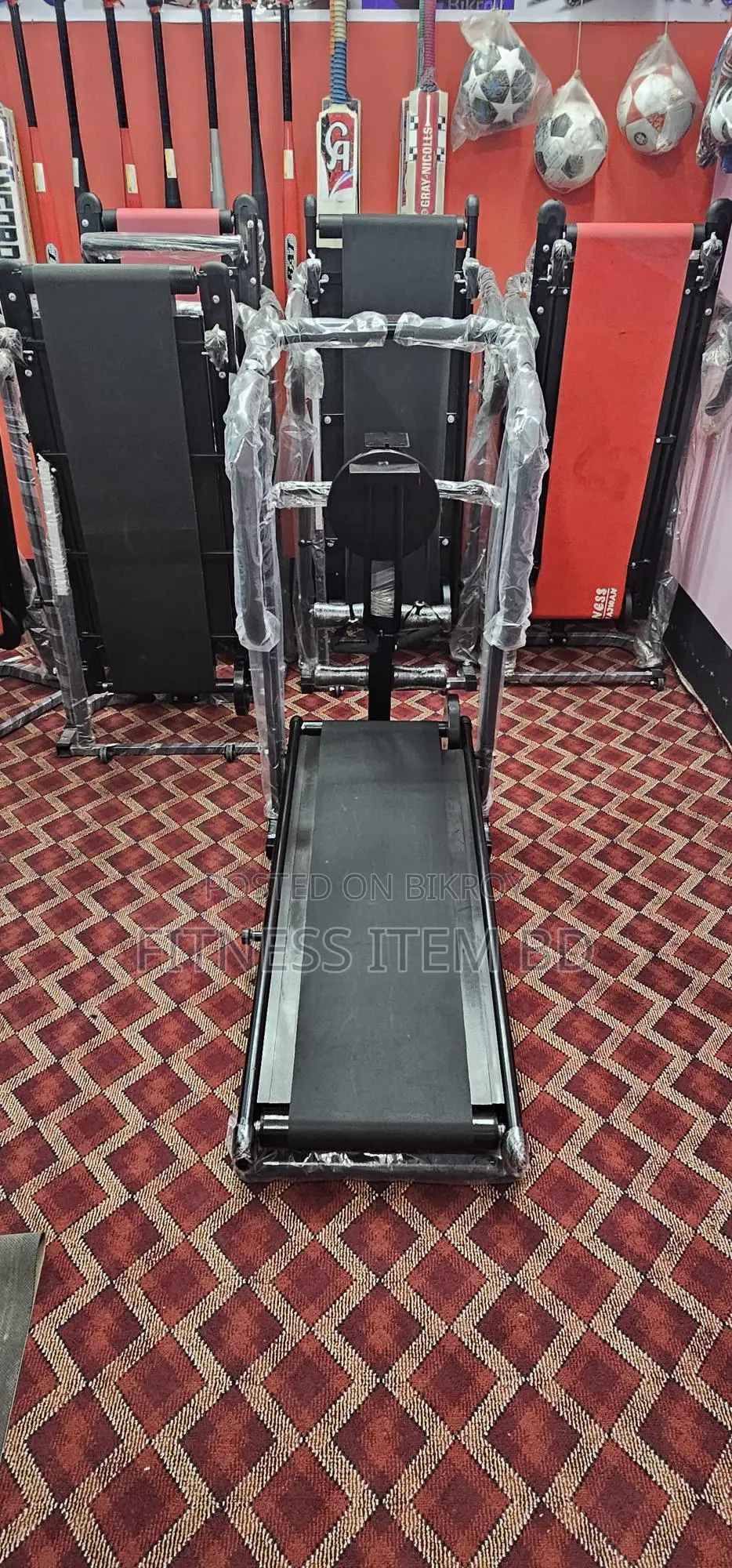 Best quality three in one manual treadmill home use perfect choice