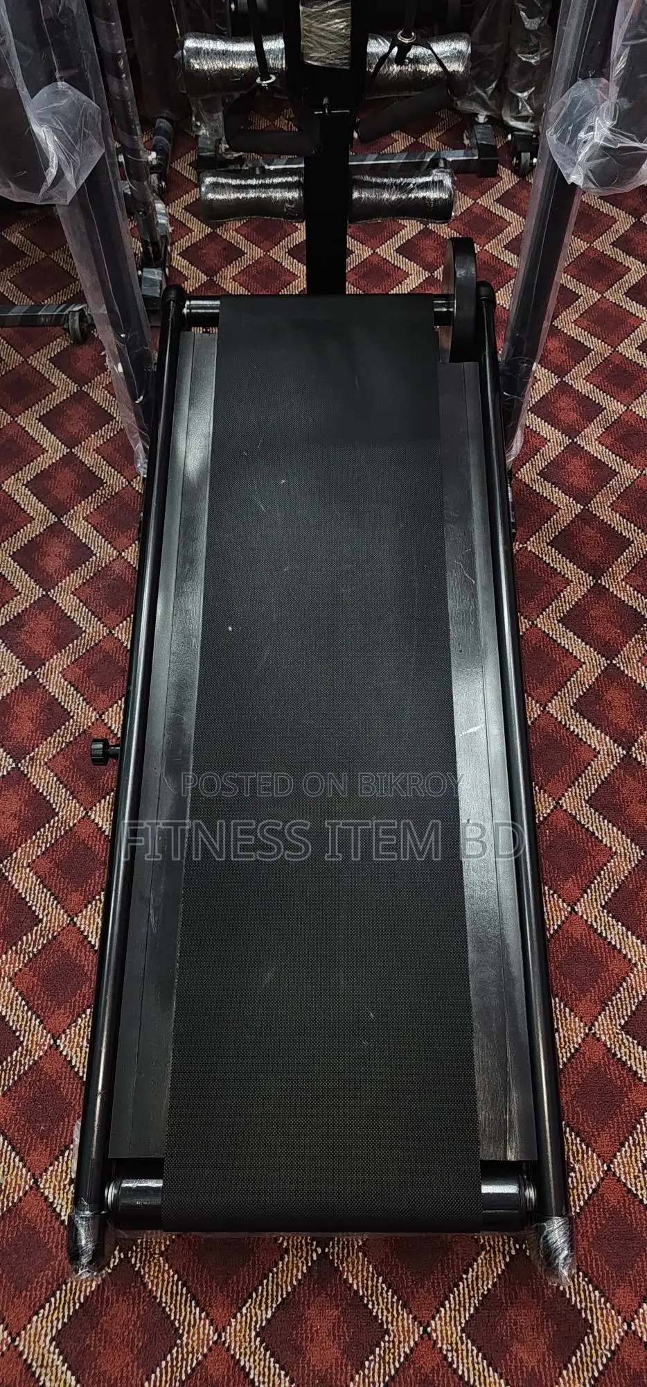 Best quality three in one manual treadmill home use perfect choice