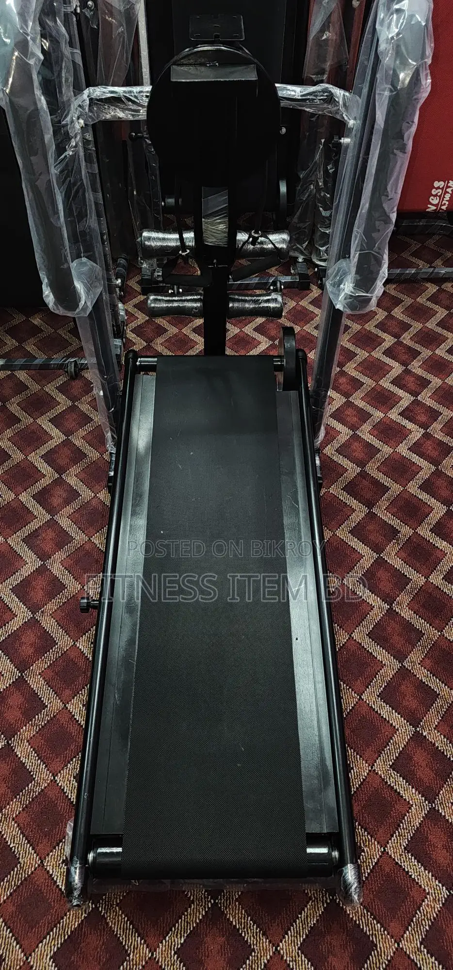 Best quality three in one manual treadmill home use perfect choice