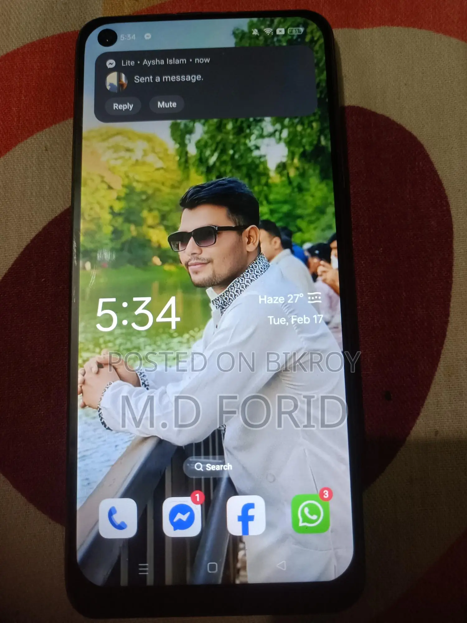 OPPO F21 Pro 8/128 (Used)