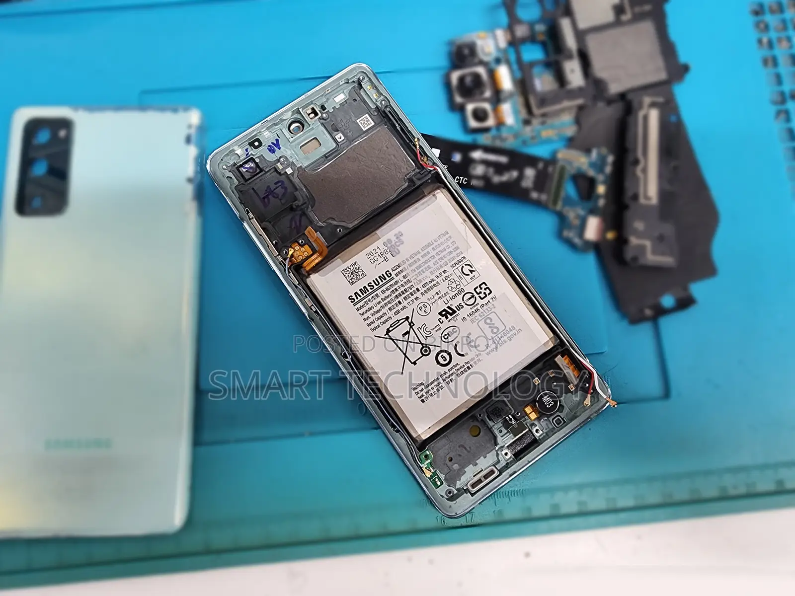 Samsung Galaxy S20 FE অরিজিনাল ডিসপ্লে