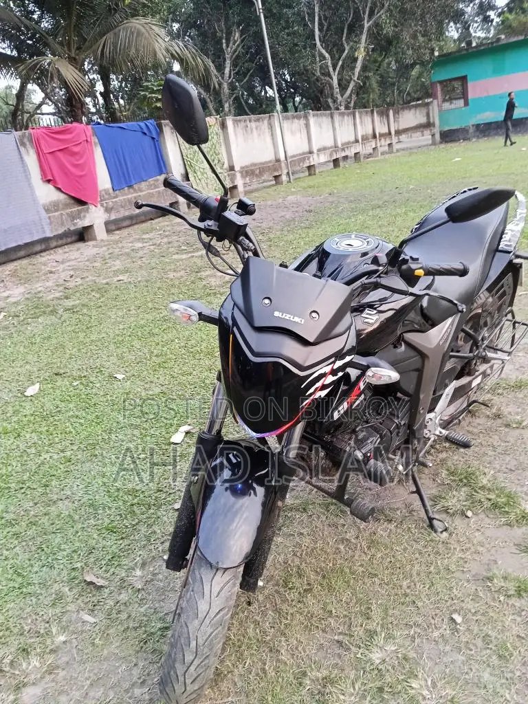 Suzuki Gixxer Monotone . 2022