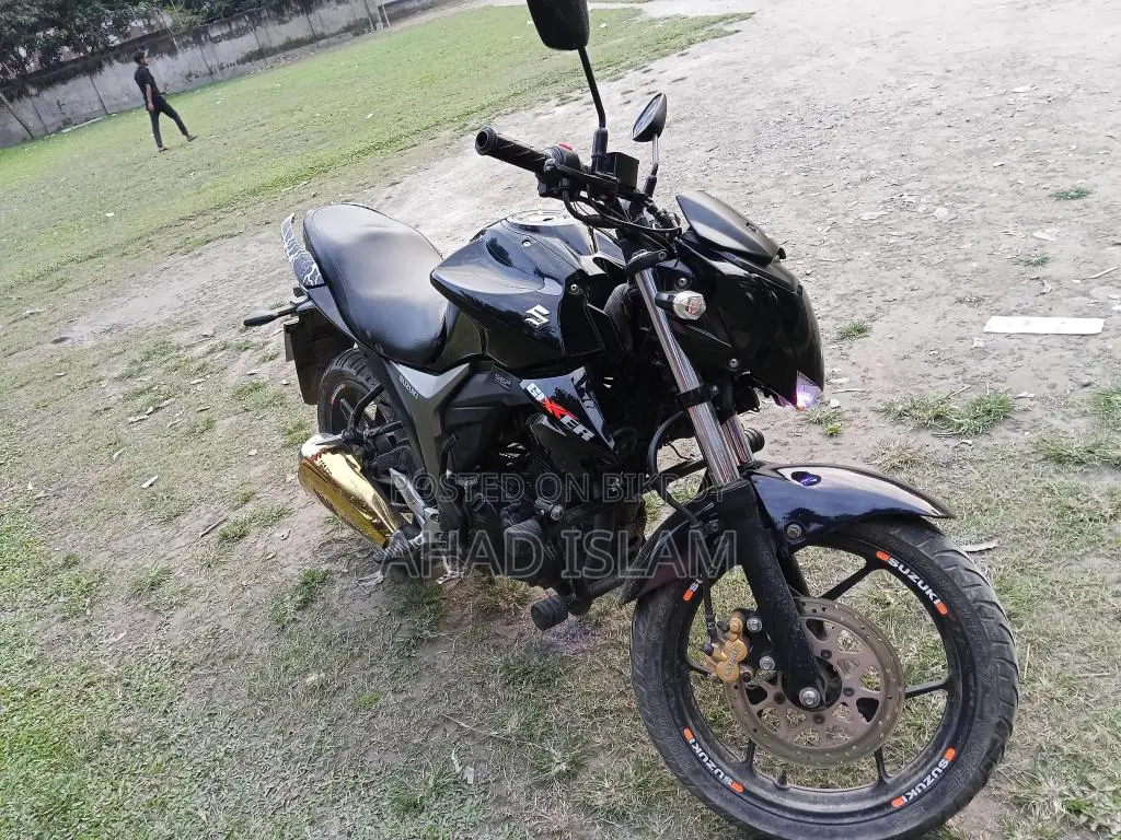 Suzuki Gixxer Monotone . 2022