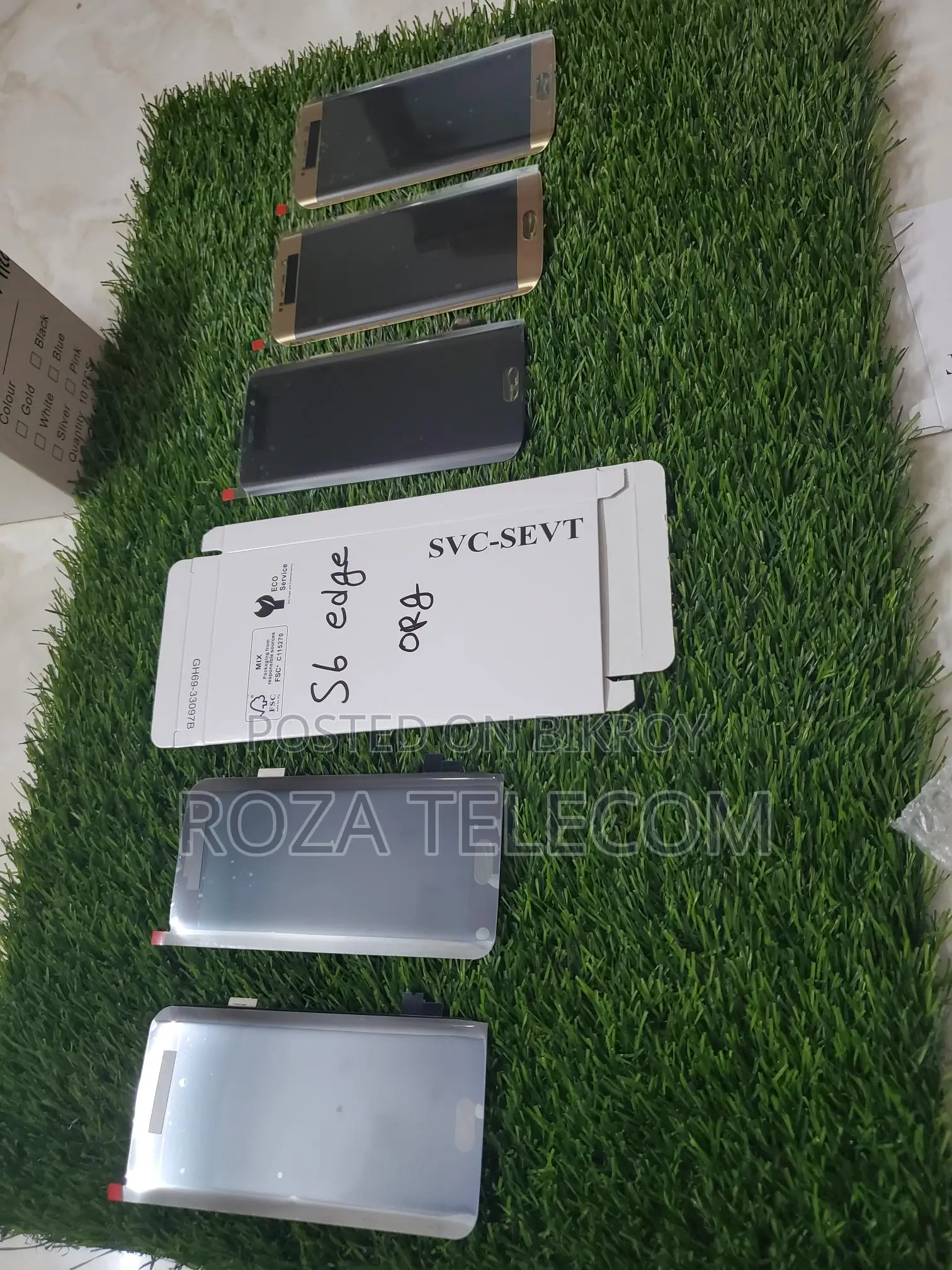 Original Unlocked Display for Samsung S6 edge