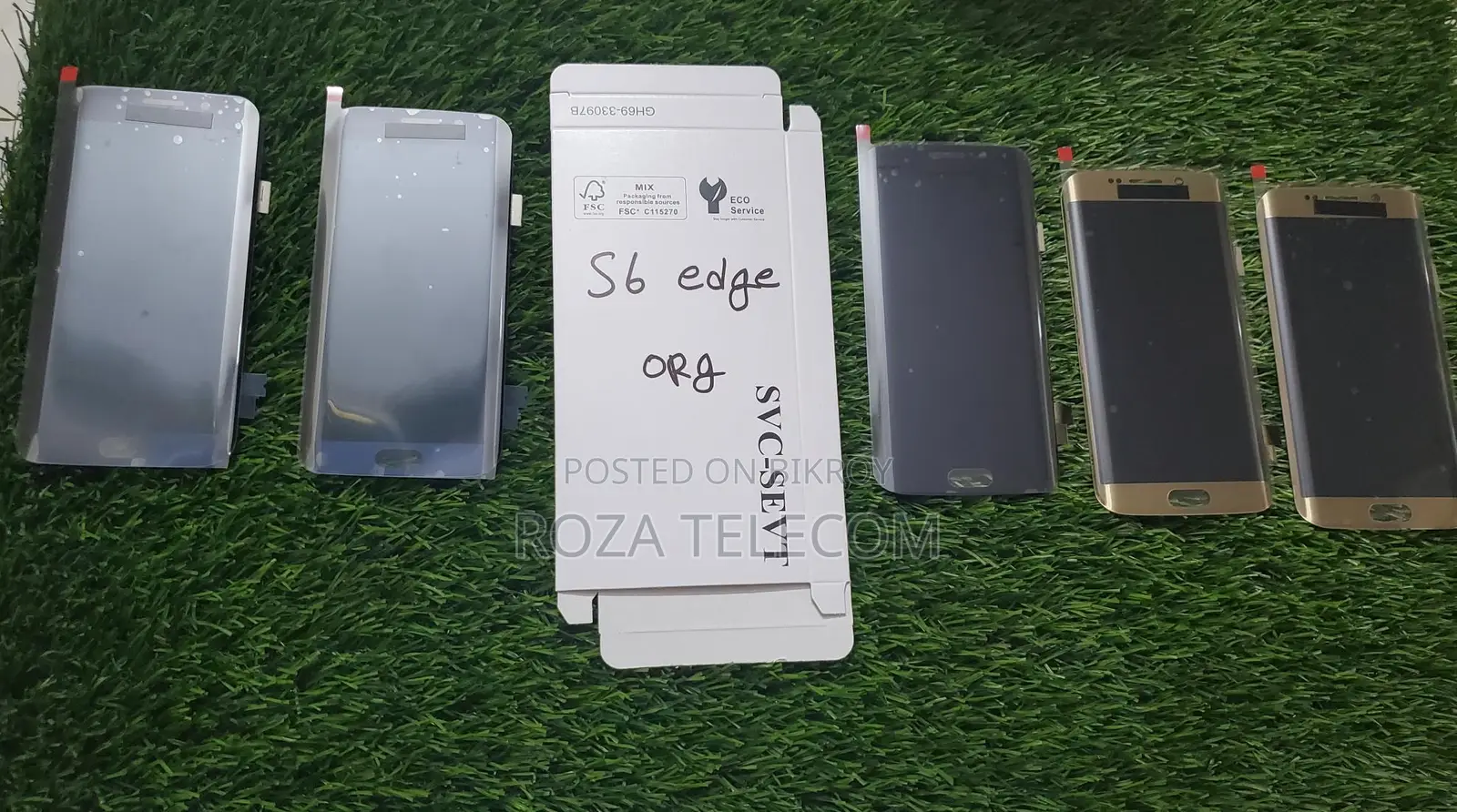 Original Unlocked Display for Samsung S6 edge