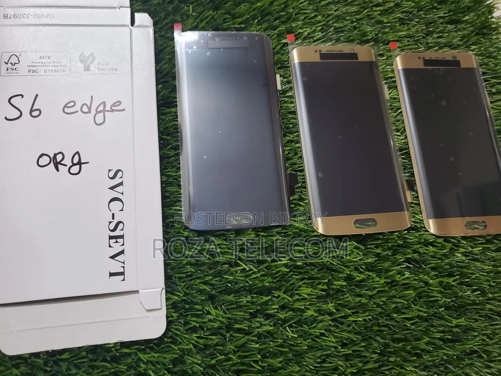 Original Unlocked Display for Samsung S6 edge