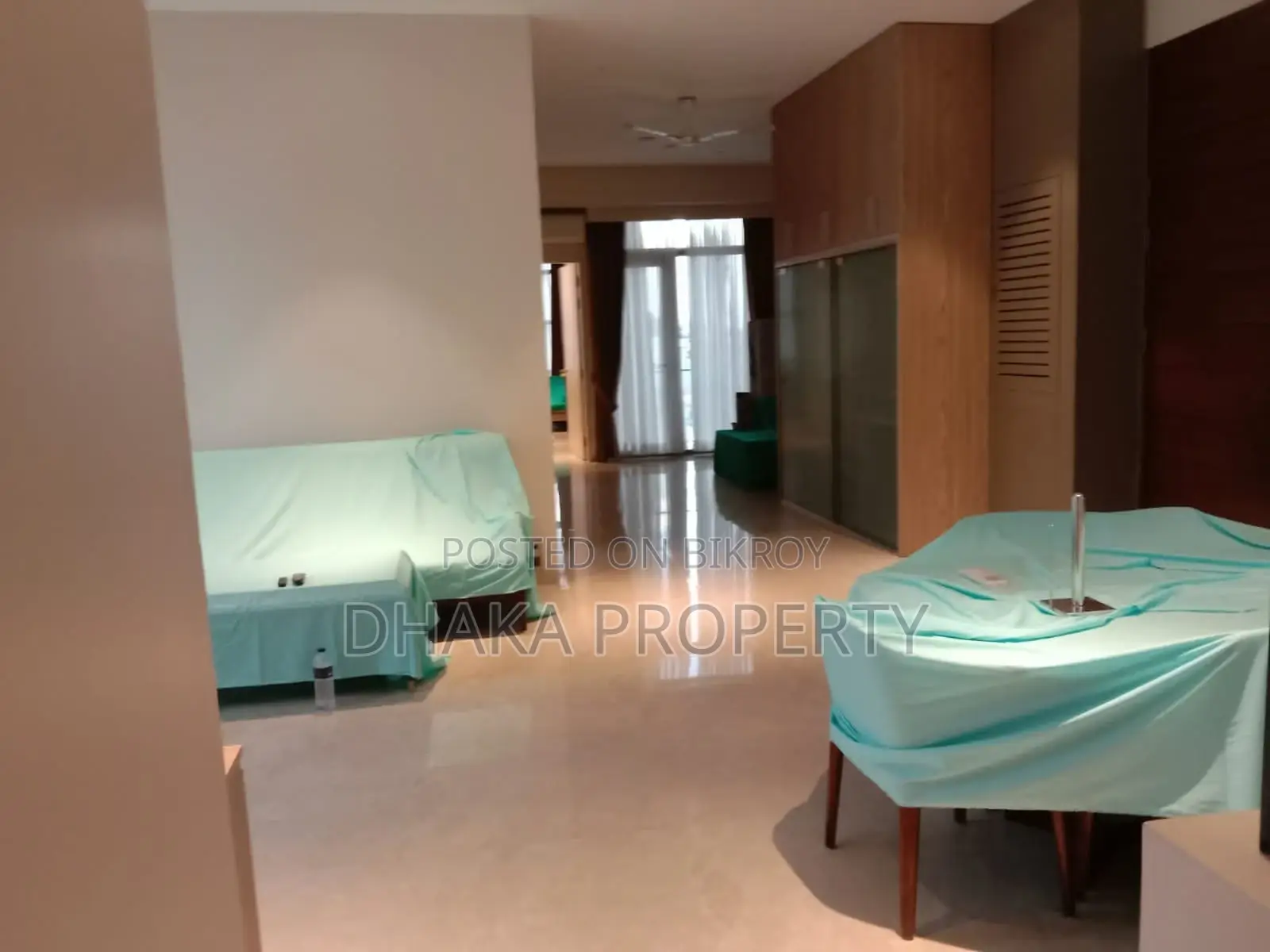 Gym Swimming Pool Luxury Flat Rent At Gulshan Model Town (3Bed2250SqFt.)