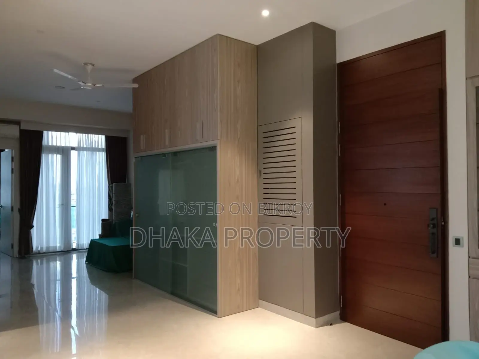 Gym Swimming Pool Luxury Flat Rent At Gulshan Model Town (3Bed2250SqFt.)