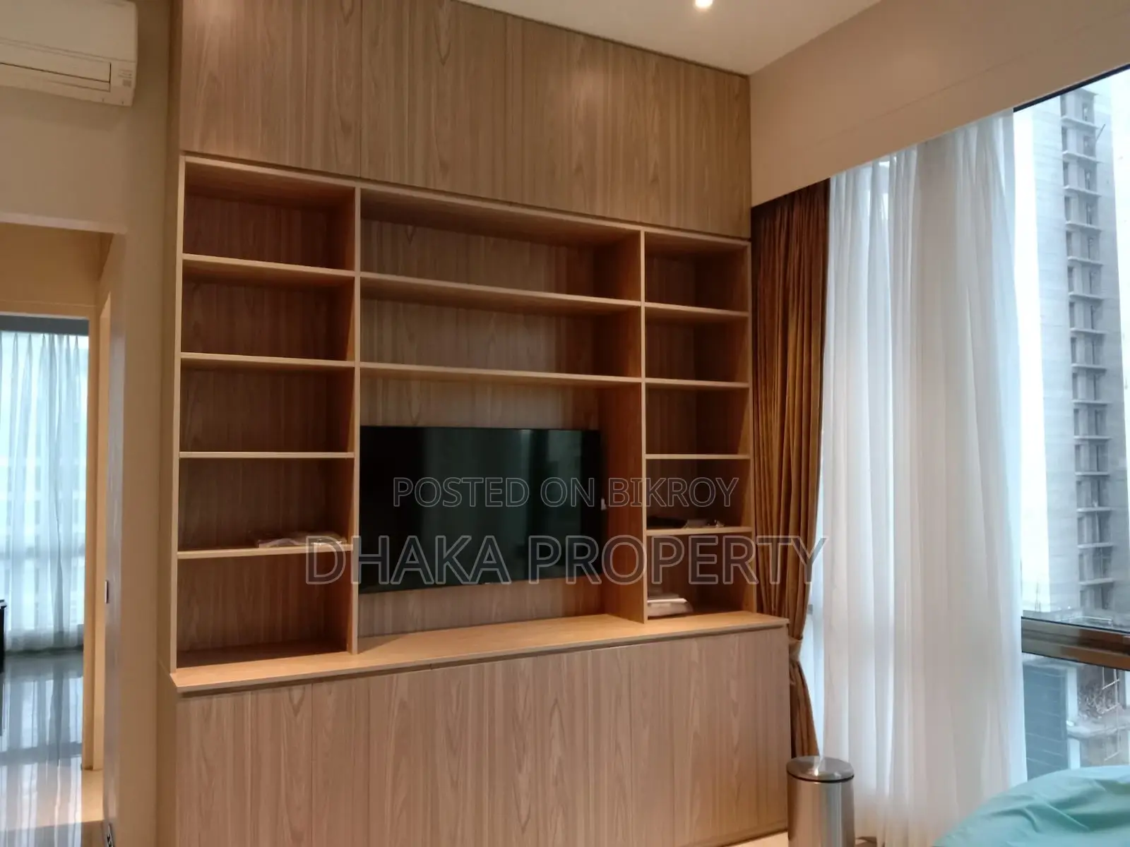 Gym Swimming Pool Luxury Flat Rent At Gulshan Model Town (3Bed2250SqFt.)