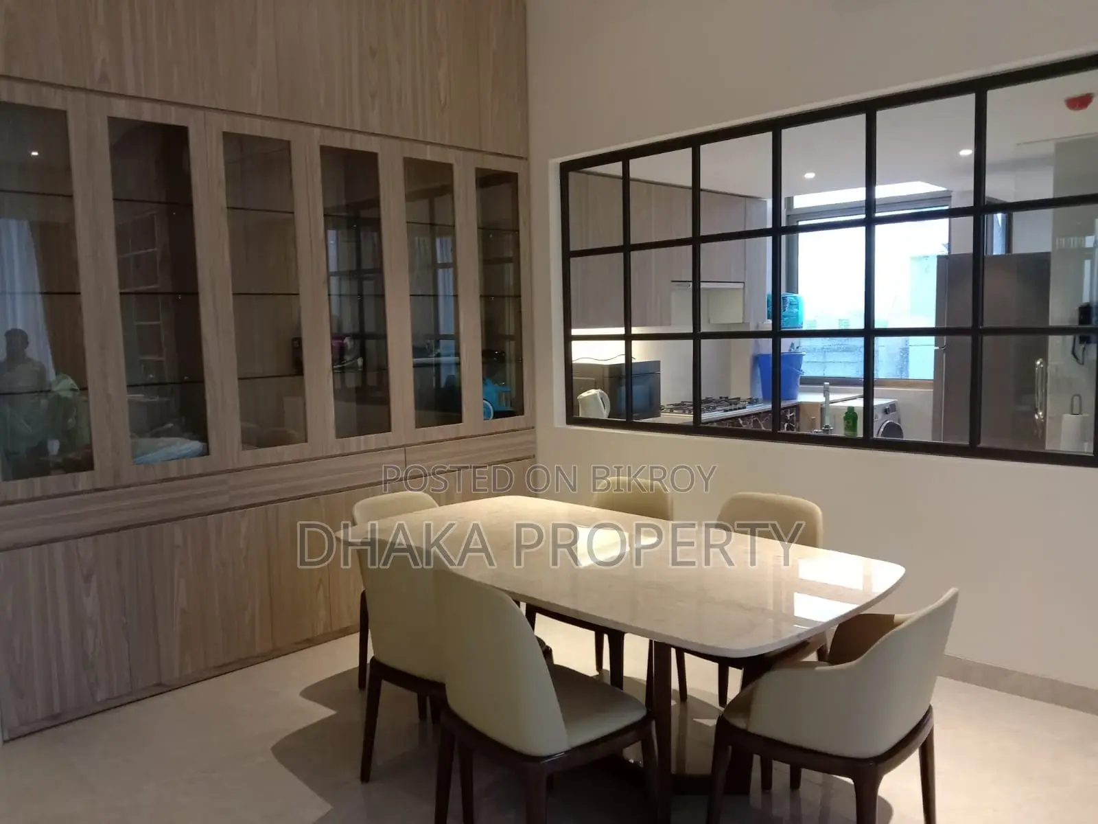 Gym Swimming Pool Luxury Flat Rent At Gulshan Model Town (3Bed2250SqFt.)