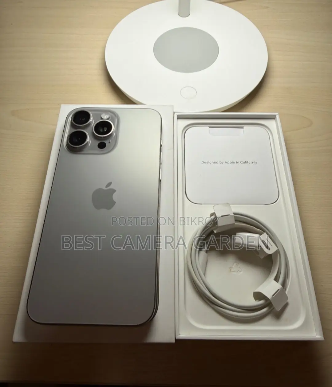 Apple iPhone 15 pro max (Used)